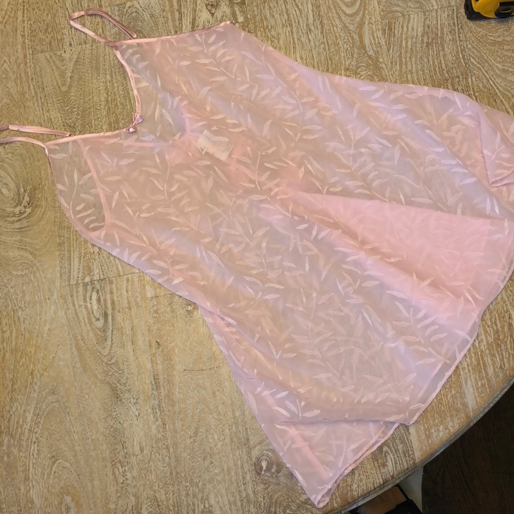 Vintage Fredricks of Hollywood pink baby doll - Picture 2 of 5